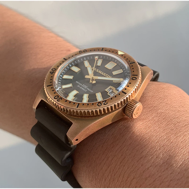 Jam Tangan Pria Otomatis Pergerakan 