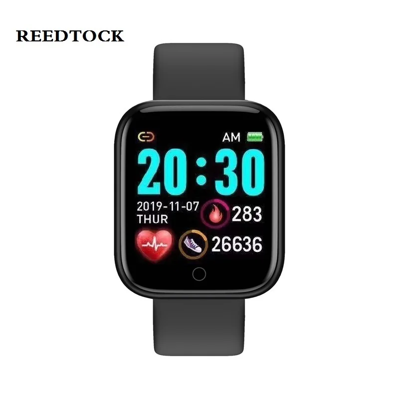 Smart Watch Women Men Blood Pressure Watch Heart Rate Tracker Sport