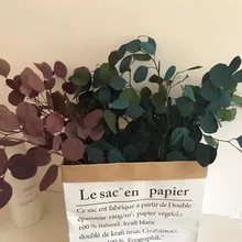 80 г/30-45 см Природный свежий консервированный лист эвкалипта, цветок этернелл, украшение подарочной коробки для дома на Рождество, свадьбу, Роза этернелла