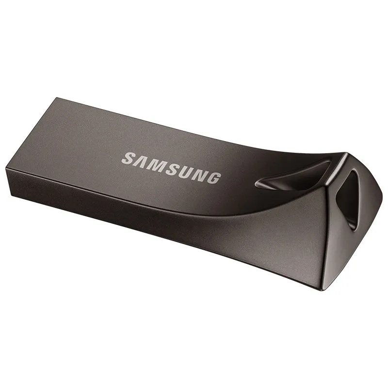 USB флеш накопитель SAMSUNG BAR Plus металлический на 64 ГБ 32 256 128 мини флешка 3 1|USB