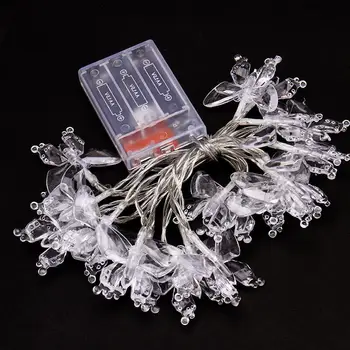 

Waterproof LED Butterfly Shape Light String Festival Decoration Romantic