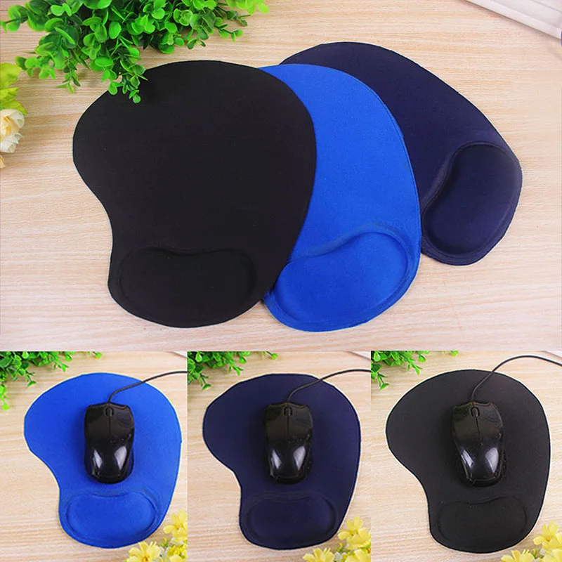 

Protect Wrist Mouse Pad Antiskid Rubber Soft Cloth Surface Mouse Mat Computer Accessories OC-shipping