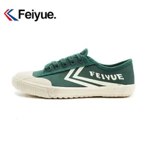 Feiyue/китайская обувь; классическая парусиновая обувь; мужские удобные сникерсы на мягкой подошве; дышащие кроссовки; обувь для кунг-фу; Tenis Masculino