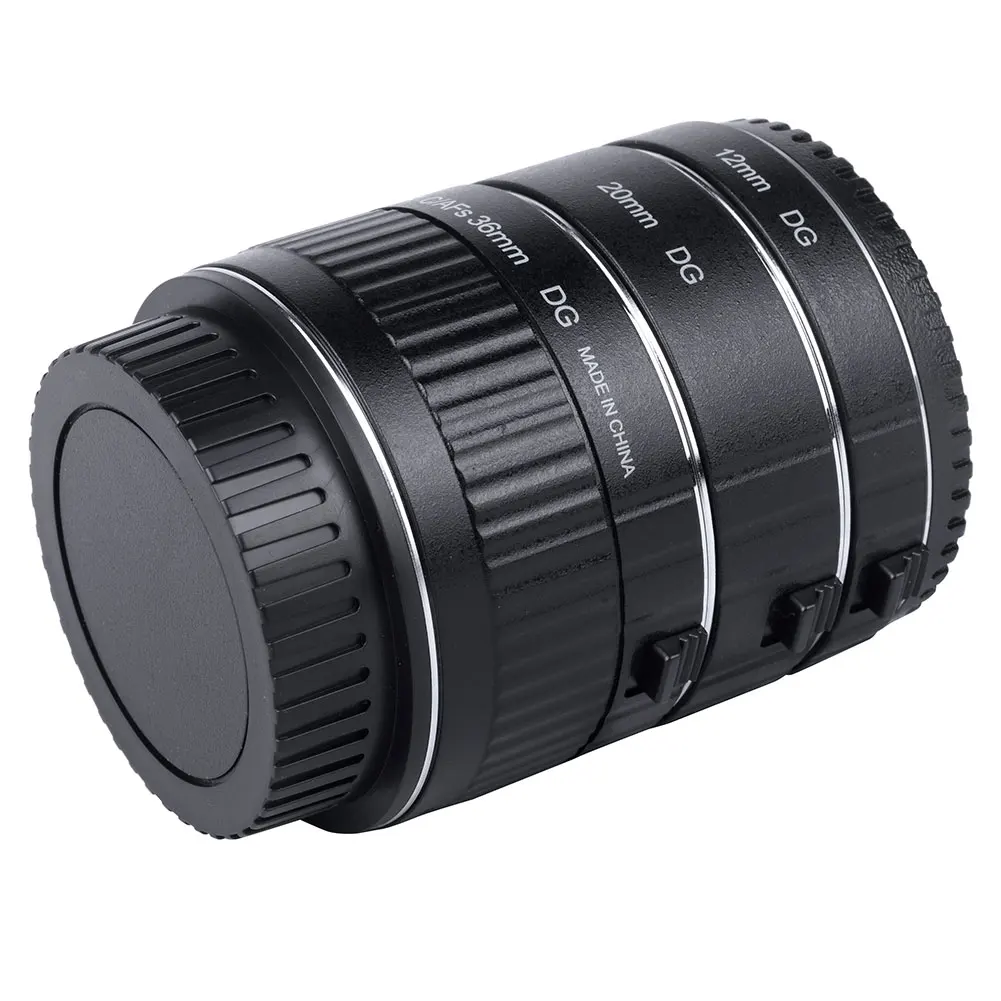 Yuanlin 3 шт. VILTROX DG-C с автофокусом Макро Удлинитель Набор для C-anon E-OS EF EF-S SLR камеры Tubo de удлинитель 장 튜세트 트
