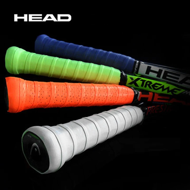 10Pcs Original HEAD Tennis Grip Overgrip Tennis Racket Grip Padel