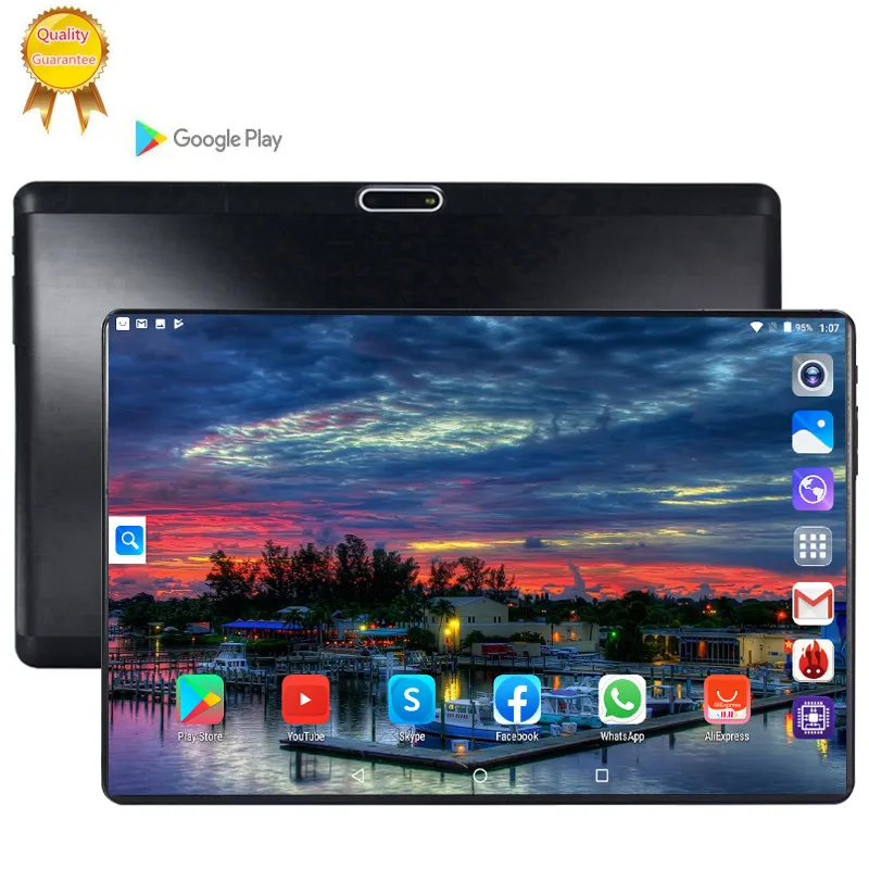 Хороший CARBAYTA Средний компьютер Глобальный Bluetooth Wifi phablet Android 7 0 10 1-дюймовый