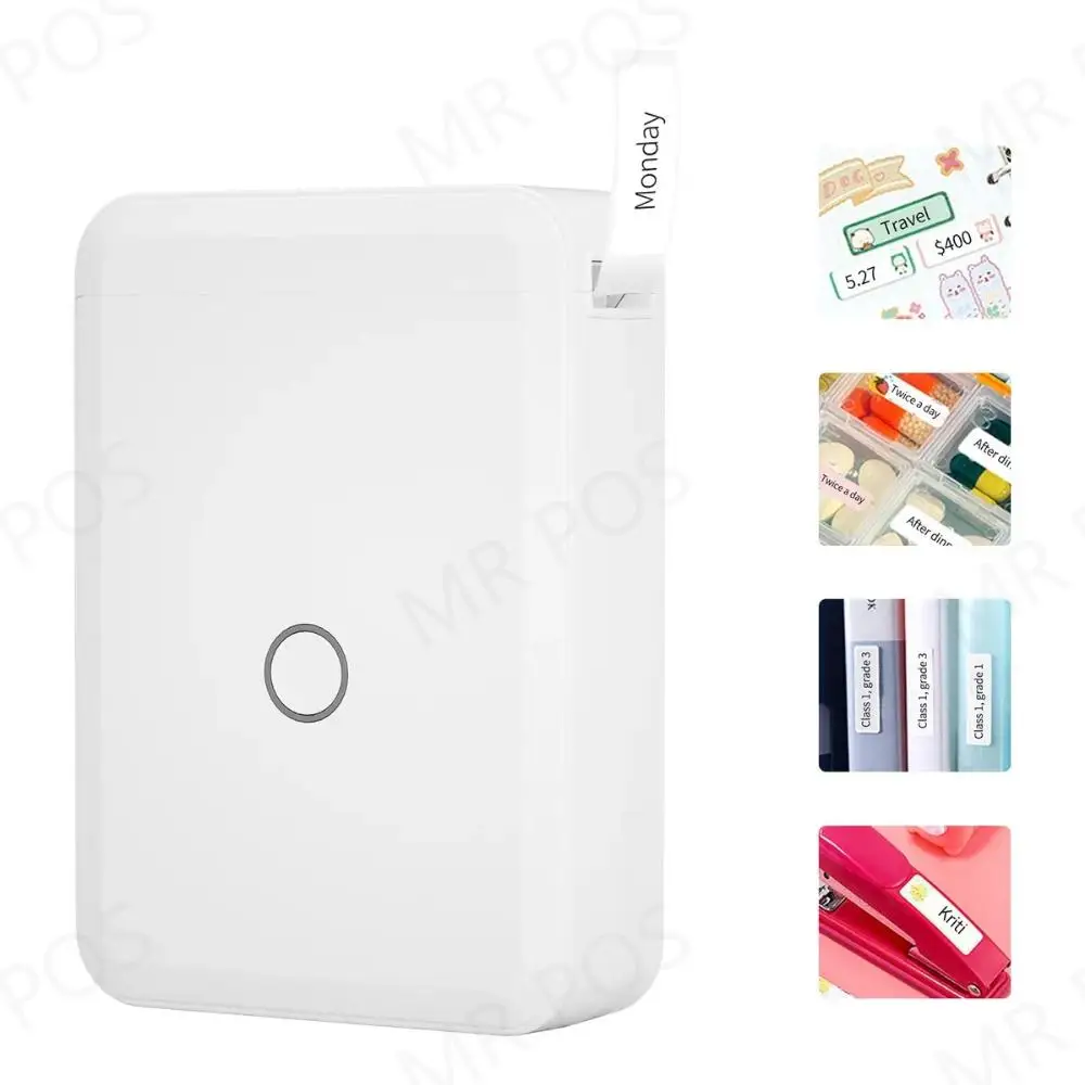 Niimbot D110 Portable Label Printer Pocket No Ink Thermal Label Maker