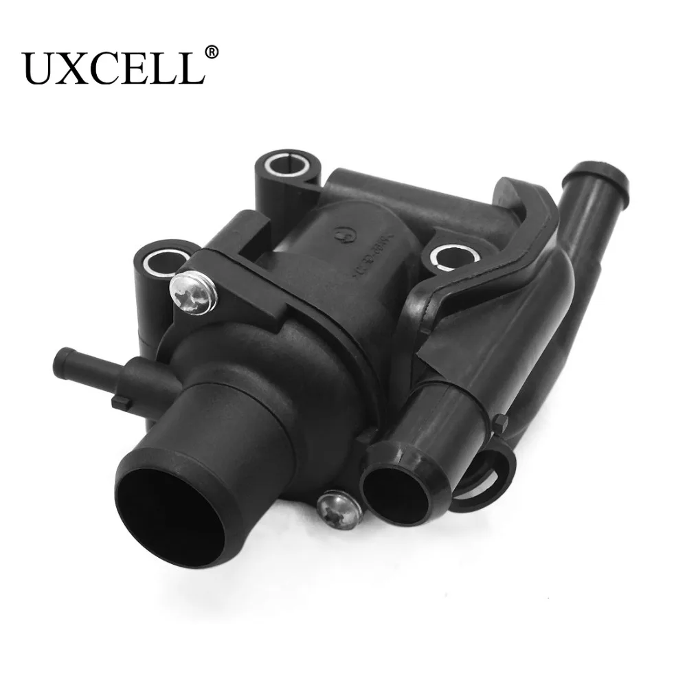 UXCELL XS4Z 8592 AC черный корпус термостата в сборе YS4Z BD для Ford Focus Escape Mazda Tribute 2001 2004|thermostat