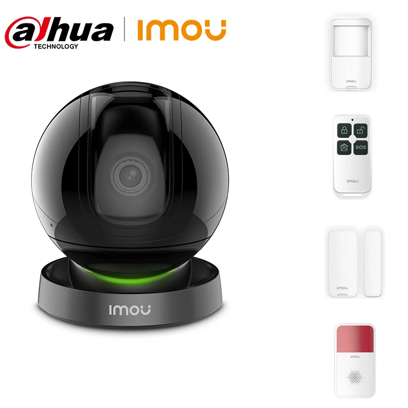 Dahua Imou Ranger IQ IP Camera All-connected AI Gateway Starlight Night Vision 360° Surveillance Wireless Kits | Безопасность и