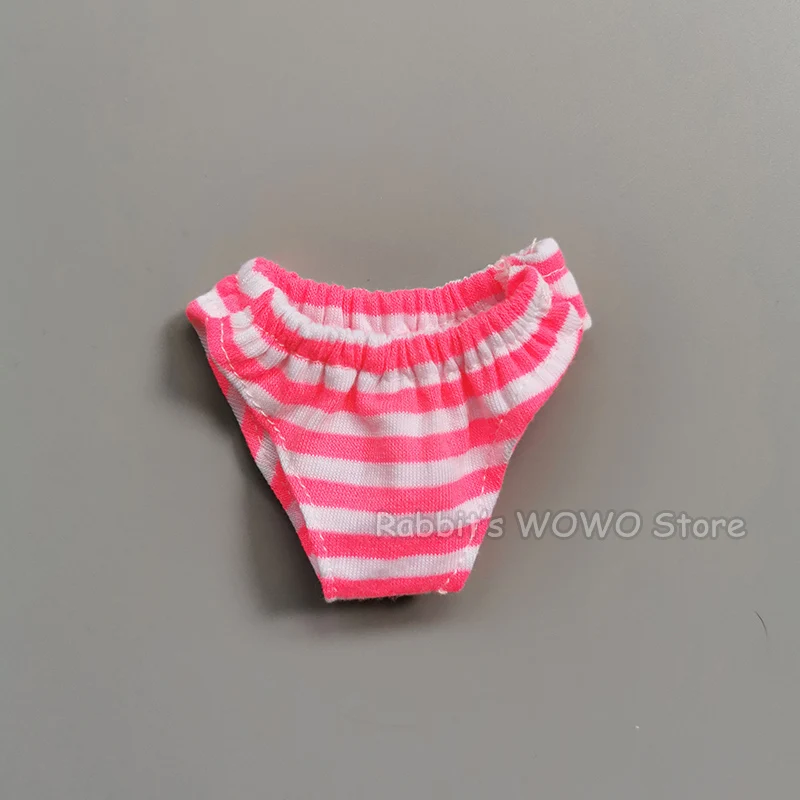 Mini Shoes Socks Panties for 25cm Mellchan Doll 1/6 Fashion Doll DIY Handmade Doll Accessories for Children Gifts 10