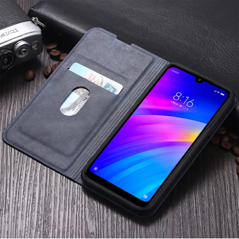 Ultra Thin Case For XiaoMi Mi 11 10 10S 10T 9 9T 8 CC9 E MAX 2 3 6X SE Magnetic Wallet Redmi 9A 9C 9 10X Note9 Card Slot Cover