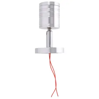 

3W LED Wall Light Spot Light Ceiling Spotlight Bedside Reading Adjustable Lamp,Lamp diameter: 42MM