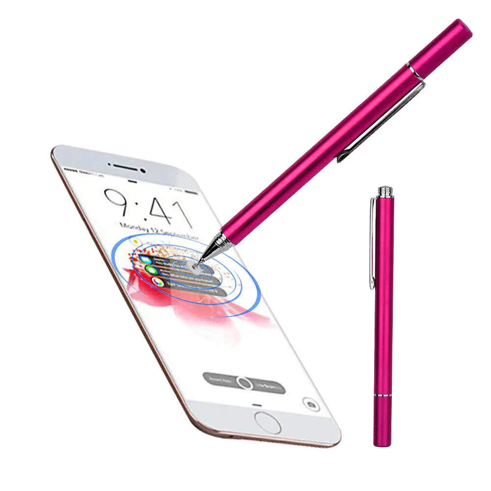 Сенсорный Стилус прецизионный емкостный стилус для iPhone6/6 S Ipad samsung s6/s7 samsung Tablet емкостные сенсорные поверхности
