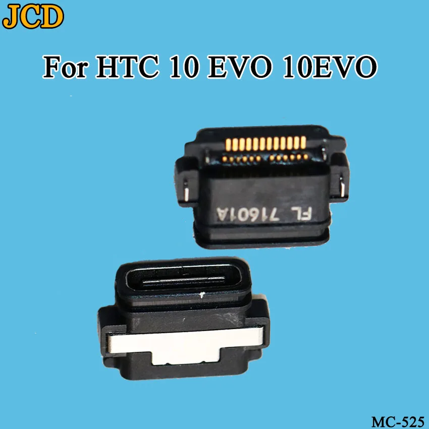 JCD 30 шт./лот для htc 10 EVO 10EVO зарядный разъем док-станция разъем usb порт для зарядки