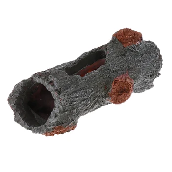 

Resin Hideouts, Aquarium Decoration Hollow Tree Landscape Fish Hideaway - Various Types to choose
