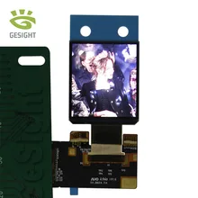 Écran Amoled de 1.41 pouces pour montre connectée AUO, panneau tactile intégré MIPI 320x360, couleur