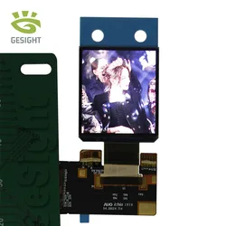 1. tela amoled de 41 polegadas para painel touch auo integrado mipi 320x360 cor completa para smartwatch