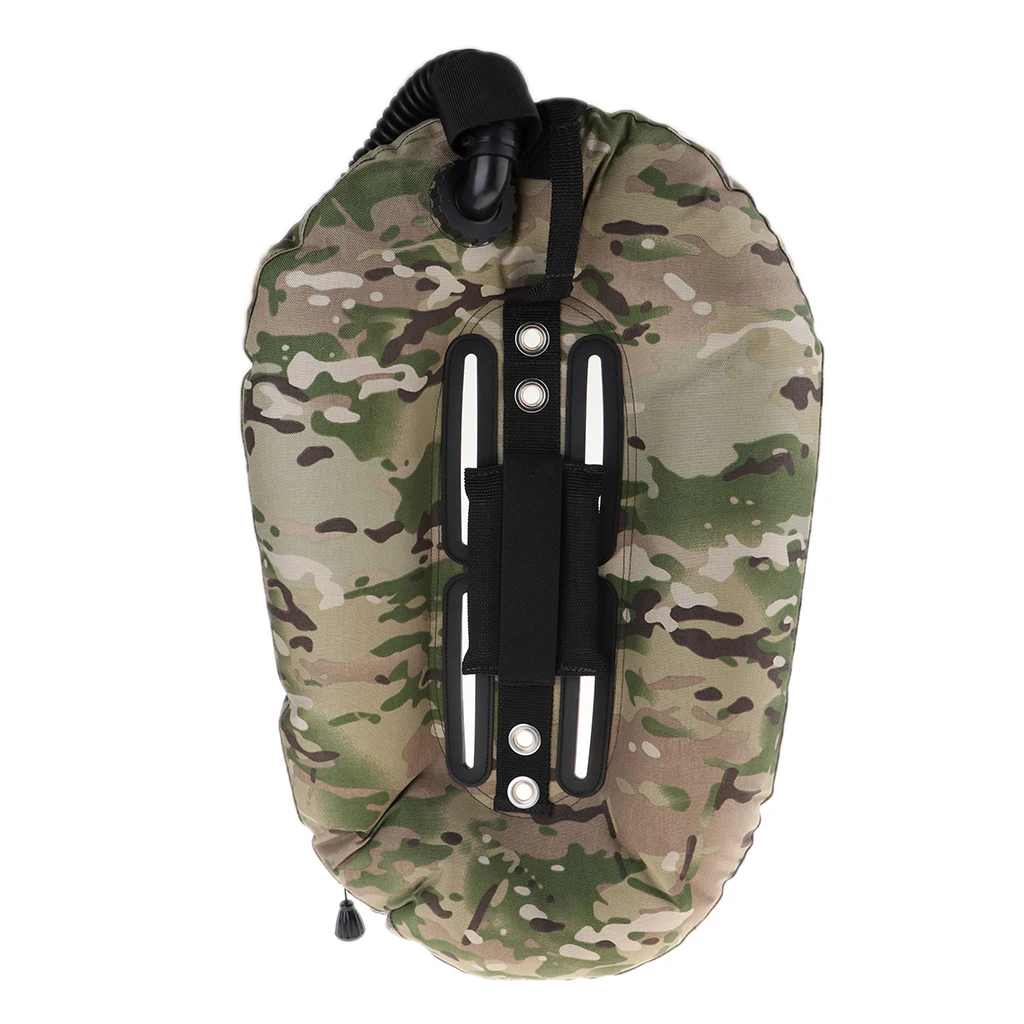 Premium Tech Diving Donut Wing Single Tube BCD Snorkeling Compensators