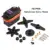 Новый Высококачественный 4шт MG996R Metal Gear MG995 Digital Torque Servo Motor для RC Truck Racing motor аксессуары Инструменты