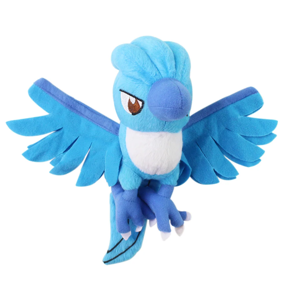 Pokemon Galarian Zapdos Articuno Plush Toys Kawaii Shiny Ho-Oh Plush Doll  Soft Stuffed Cartoon Elf Doll Birthday Gift For Kids - AliExpress