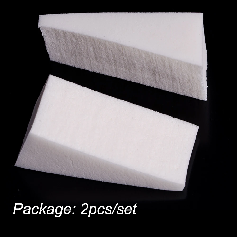 Nail Art Stamping Scraper Manicure Sponge