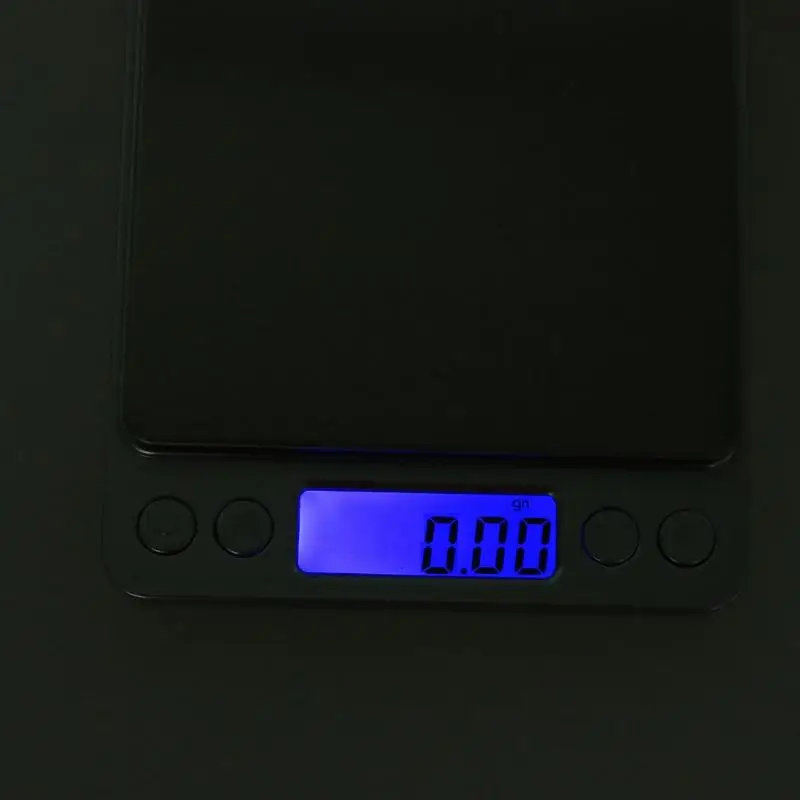 500X0.01g Mini Electronic led Luminous Digital High-precision Jewelry Scale Flour Cake Kitchen Weighing Scales Kitchen Accessory