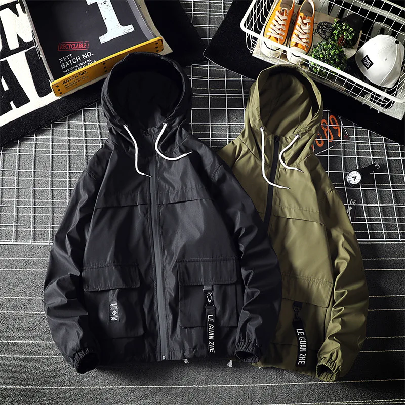 

Northern Boundary Men'S Wear Shu 2019 Autumn And Winter New Style Japanese-style Large Size Hooded Coat