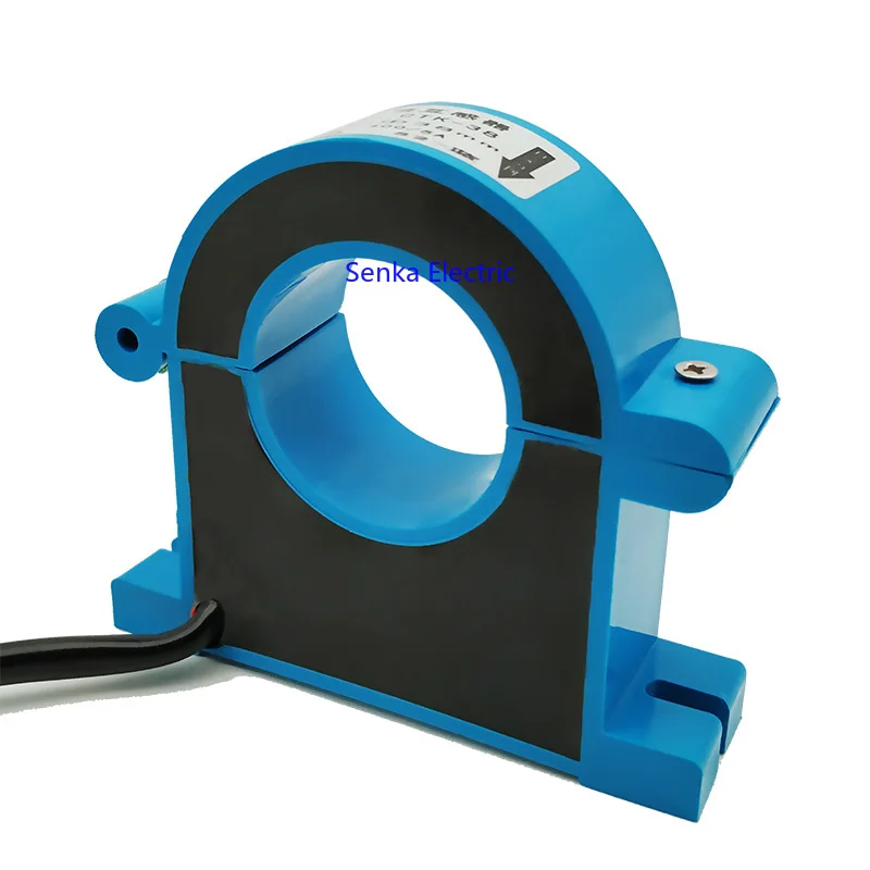 50mm-Dia токовый зажим трансформатор CT 100A/150A/200A/250A/300A/400A/500A/600A/800A/1000A/5A разделительный сердечник переменного тока трансформатор