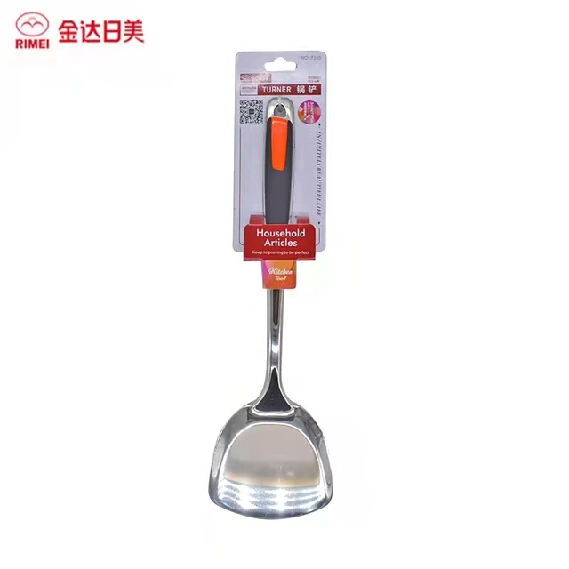 Kitchen Wok Spatula Iron and Ladle Tool Set: A Perfect Addition to Your Kitchen!