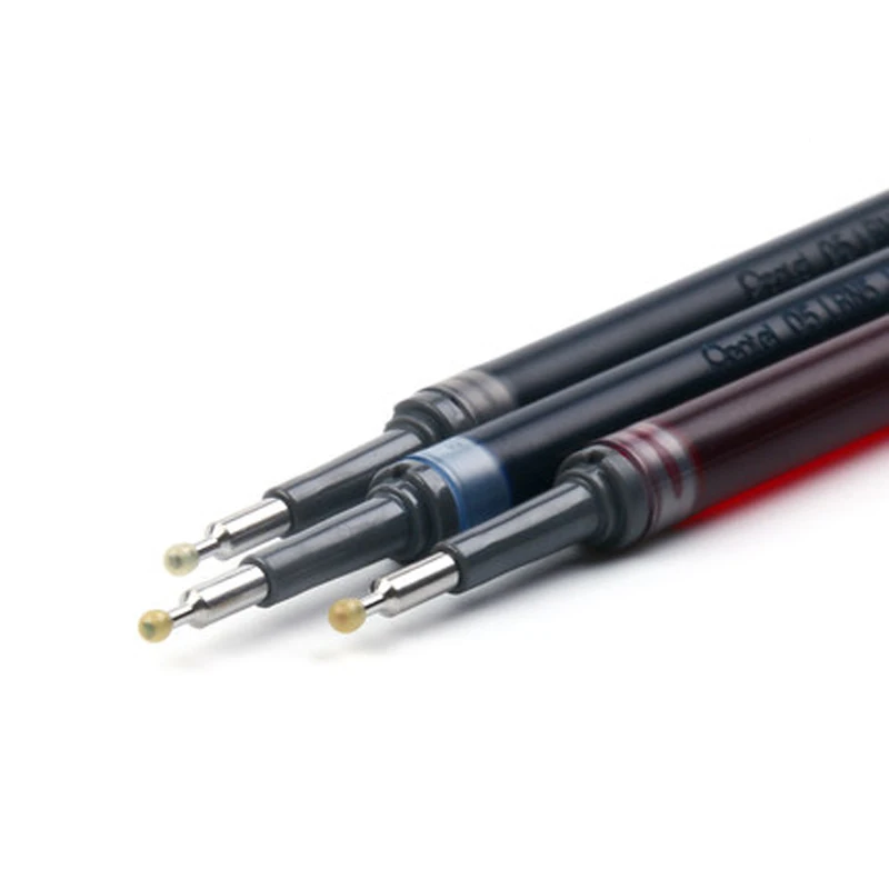 12 шт./кор. Pentel LRN5 Neutra с гелевой вставкой пополнения чернил для BLN75 выдвижной ручки-быстрое высыхание-0,5 mmOffice& Sch оол расходные материалы