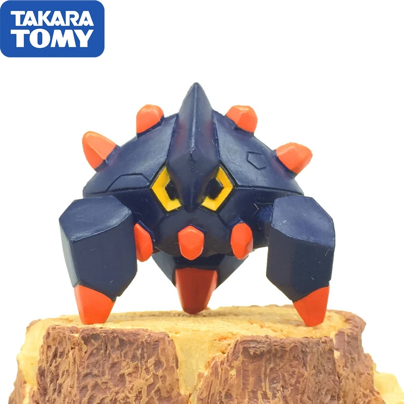 

Takara Tomy Genuine Pokemon Doll MC Action Figure Boldore Collections Boy Toy