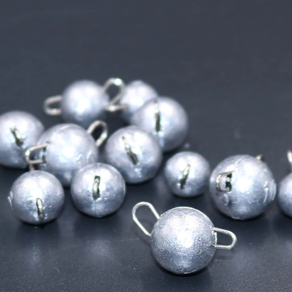 10Pcs Fishing Sinkers 2g/3g/4g/5g/6g/7g/8g/10g/12g Bullet Weight Jigging For Quick Sinking Set For Deep Sea Bass Fishing Tackle 4