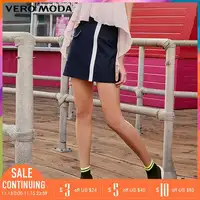 Vero Moda/короткая юбка; сезон весна-лето; новые юбки с надписью; 318237501