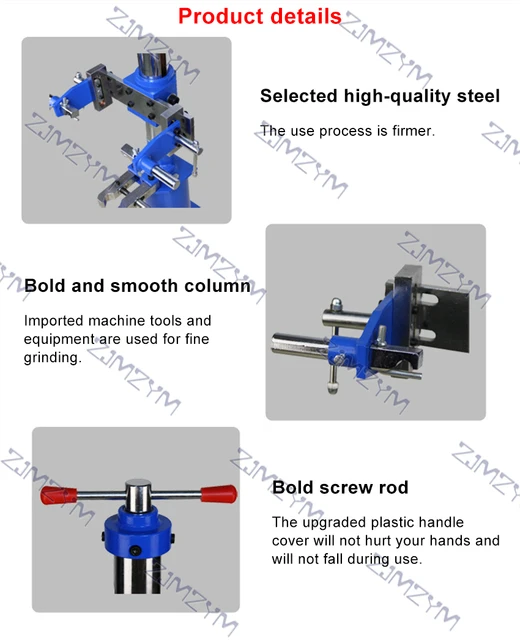 Machine de démontage de ressort d'amortisseur hydraulique, outil de  démontage de ressort d'amortissement, compresseur de ressort - AliExpress