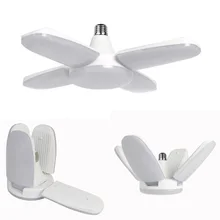 60 Вт светодиодный потолочный светильник деформируемый E27 домашний садовый светильник рабочий свет прочный 120-265 в