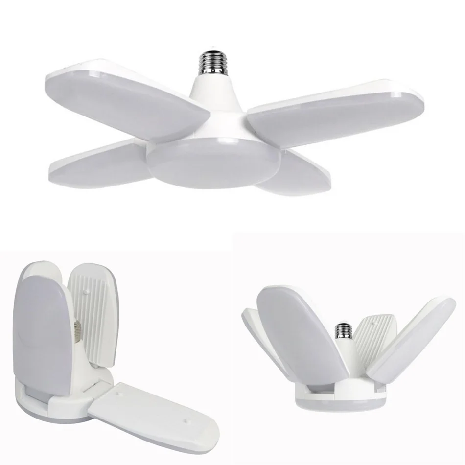 60W LED Ceiling Lamp Deformable E27 Home Garden Worklight Durable 120-265V | Лампы и освещение