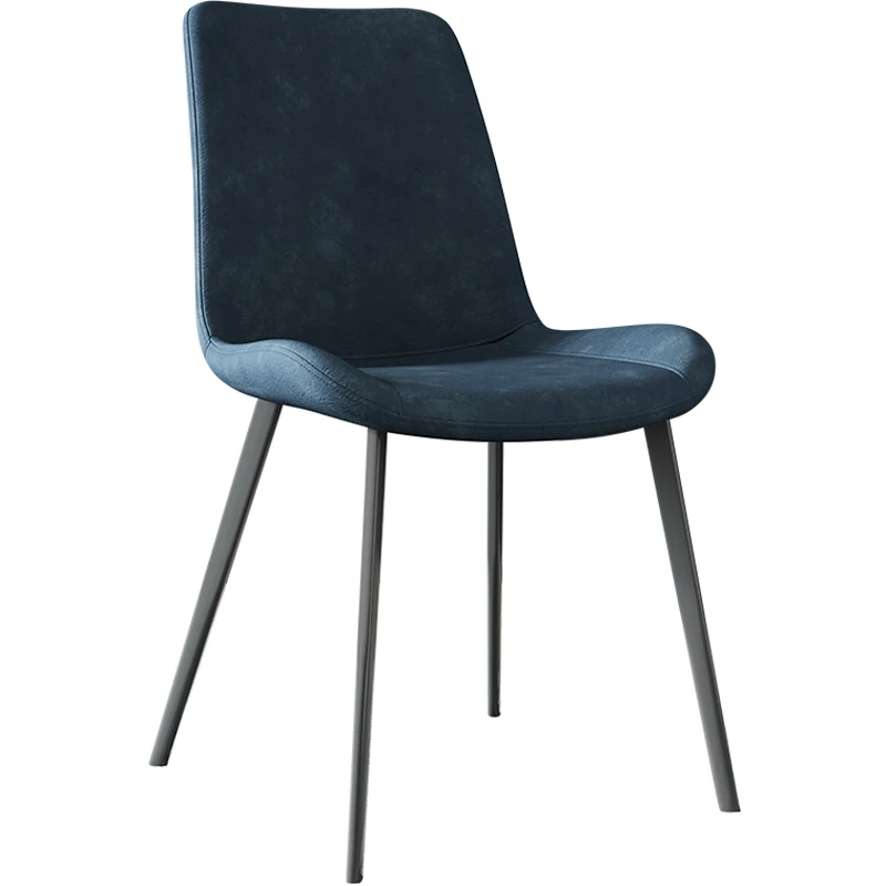 

Nordic Restaurant Home Dining Chair Back Desk Net Red Modern Simple Leisure Makeup Light Luxury Negotiation Stool