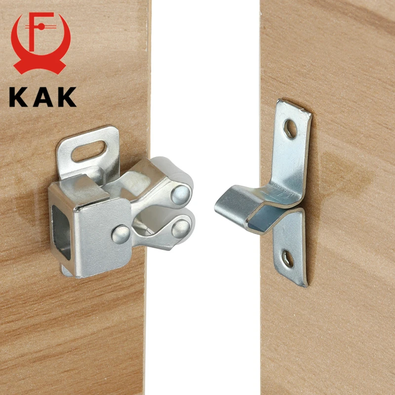 Magnet Cabinet Catches Door Stop Closer Stoppers Damper Buffer Cabinet Lock Wardrobe Hardware Furniture Fittings 2PCS