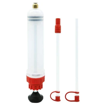 

200Cc Fluid Extractor, Fluid Syringe Pump Manual Suction Vacuum Fuel Car Transfer