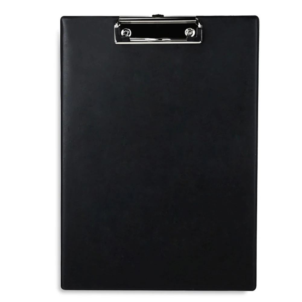 

A4 Document Support File Folder Writing Stationery Durable Business Clip Board Work Paper Office School Supplies Hard Report