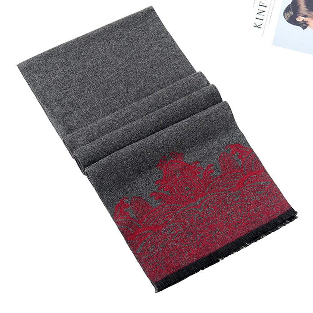 Moda clásica de invierno cálido Куэльо suave Чал bufanda на молнии Wrong extraction hombre пончо шарф человек