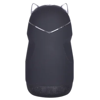 

Bluetooth Speaker Hands Free Call ABS Non Slip Heavy Subwoofer Wireless With LED Light Gift Mini Portable USB Rechargeable Home