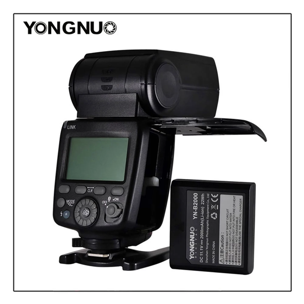 YONGNUO YN720 литиевая Вспышка Speedlite вспышка с литий-ионной батареей для Canon 1100d 650d 600d 70d 700d Nikon Pentax SLR