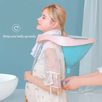 

Upright Shampoo Artifact Plastic Front Buckle Design Home Use Grown Ups Confinement Shampoo Chair Patient Shampoo Artifact Tools