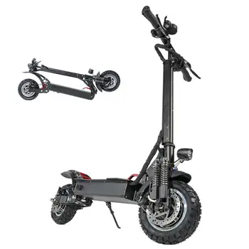 

Fast Electric Scooter for Adults Teenager, 10inch Load 330ibs Foldable Lightweight Commuting Sport Scooters 2000W 40MPH