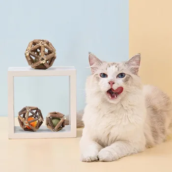 

Catnip Toys Peppermint Natural Organic Premium cat accesories Goods for pets Canned Pet sees toys and toy for cats pet supplies