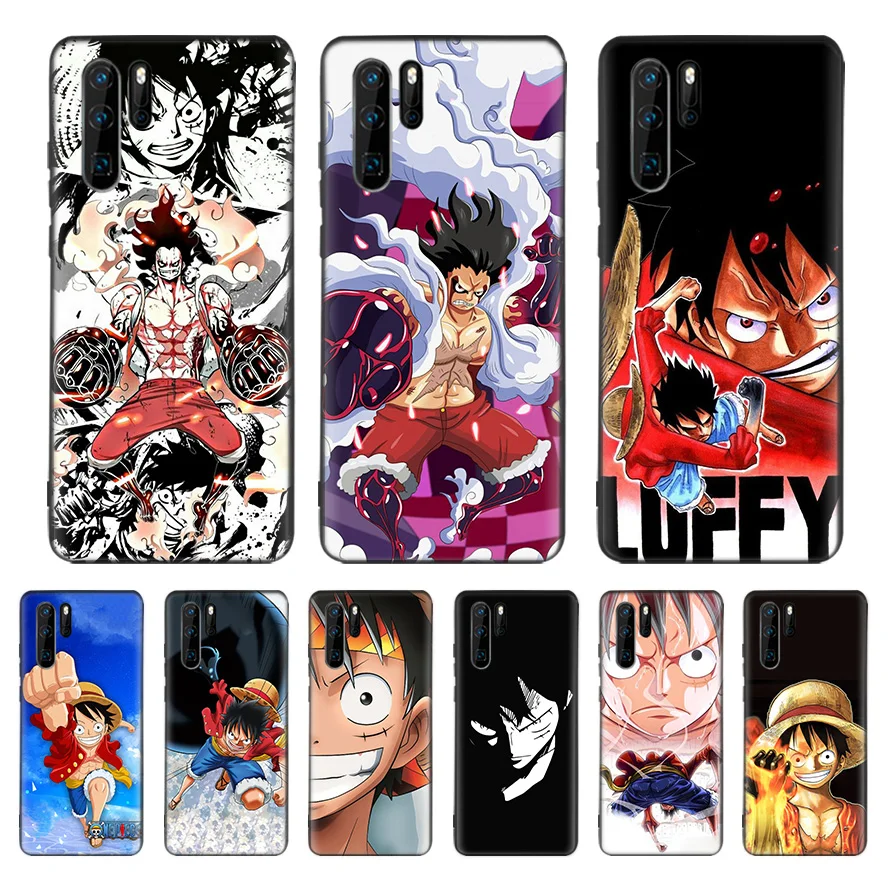 Luffy Gurth Snakeman цельный чехол для Huawei P40 P30 P20 P10 Mate 30 20 10 Pro Lite P Smart Plus + Z телефона|Бамперы|