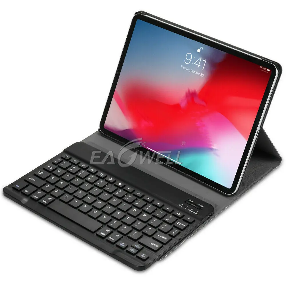 Противоударный беспроводной Bluetooth клавиатура умный чехол для ipad pro 11 чехол из искусственной кожи ультратонкий планшет чехол; защитный чехол