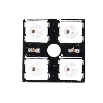 

Full-Color lED Module WS2812B-4-Bit RGB LED Driver High Power Decoration Design