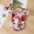 Baby Cute Cartoon New Romper 2pcs Baby Girls Clothes Minnie Romper+Оголовье 0-24 М Младенец Малыш Новорожденный Наряды Набор Горячей Продажи